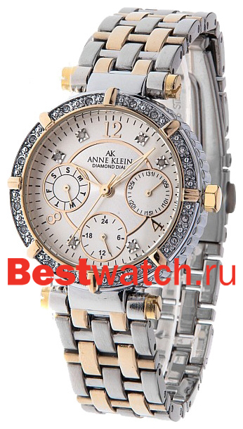 Часы Anne Klein Diamond 9847SVTT